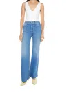 Mother The Hustler Roller Patch Pocket Sneak Piece By Piece Jeans