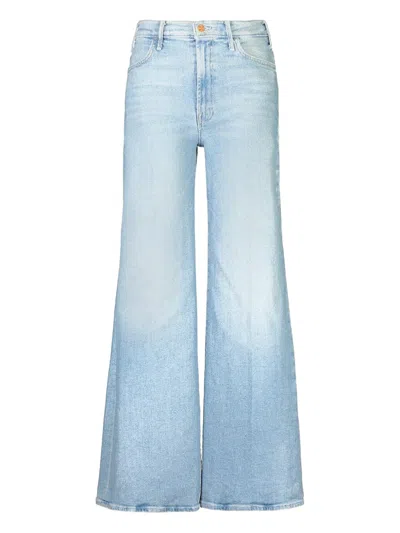 Mother Lil Kick It Ankle High Rise Straight Leg Jeans In Birds Gone Wild In Black