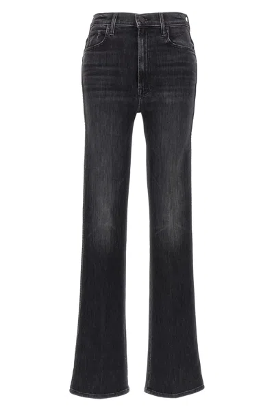 MOTHER MOTHER 'HW SMOKIN DOUBLE HEEL' JEANS