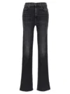 Mother 'hw Smokin Double Heel' Jeans In Black