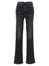 Mother 'hw Smokin Double Heel' Jeans In Black