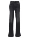 Mother 'hw Smokin Double Heel' Jeans In Gray