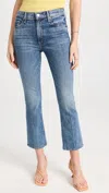 Mother Insider Ankle Jeans In Destination Unkown In Multi