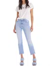 Mother Insider Crop Step Fray Jean In Limited Edition