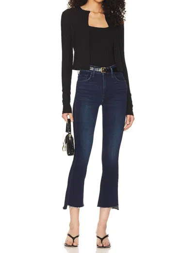 Mother Insider Crop Step Fray Jean In Movin On Up