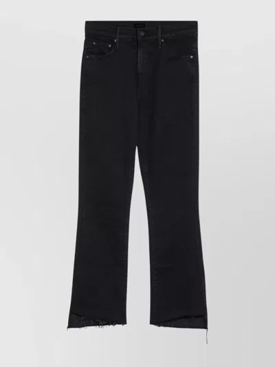 MOTHER INSIDER CROP STEP FRAY JEANS