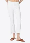 Mother Insider Crop Step Frayed Jeans