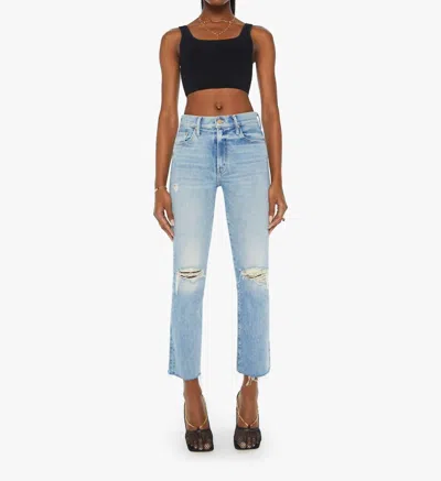 MOTHER INSIDER FLOOD FRAY JEAN IN PEAK A BOO