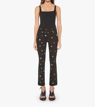 MOTHER INSIDER FLOOD JEANS IN FRESH AS A DAISY