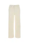 Mother Stretch Denim The Rambler Trousers