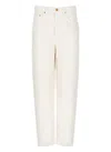 Mother The Peeler Tapered Ankle Jeans