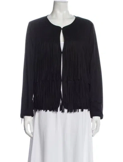 Pre-owned Mother Jacket In Black