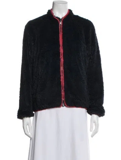 Pre-owned Mother Jacket In Blue