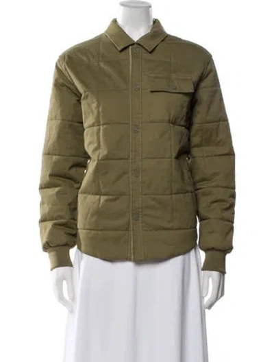 Pre-owned Mother Jacket In Blue