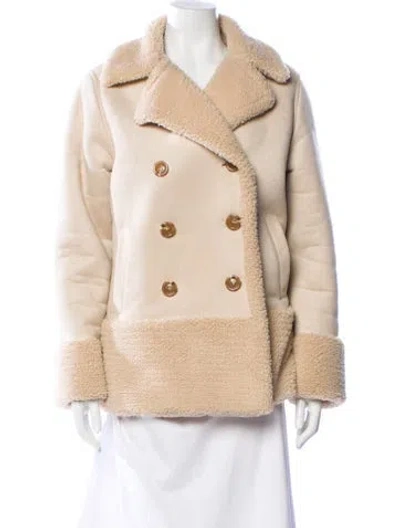 Pre-owned Mother Jacket In Brown