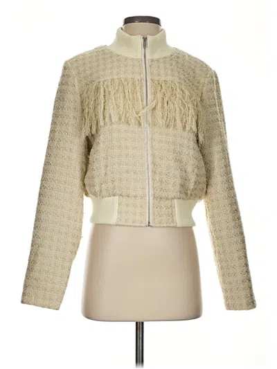 Pre-owned Mother Jacket In Gold