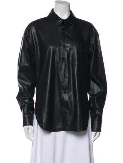 Pre-owned Mother Jacket In Green