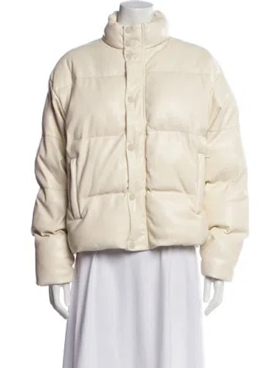 Pre-owned Mother Jacket In Neutral