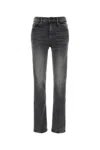 Mother The High Waisted Rascal Slice Undone Hem Friday The 13th Jeans