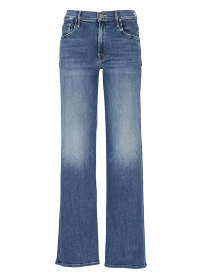 Mother The Twister Sneak Jeans In Black
