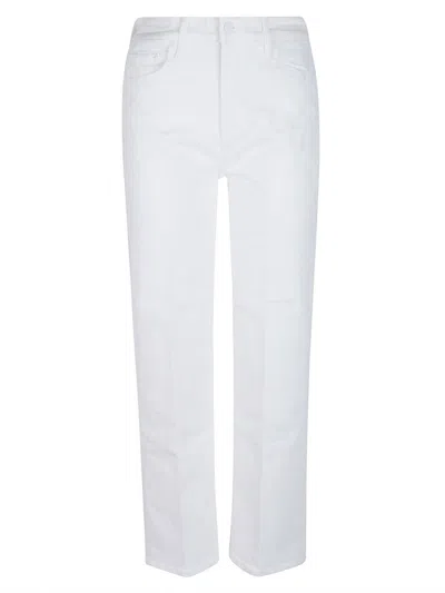 Mother Jeans In White