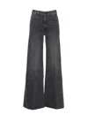Mother The Patch Pocket Twister Sneak Up In Smoke Straight Jean