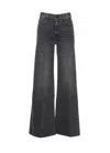 Mother The Patch Pocket Twister Sneak Up In Smoke Straight Jean