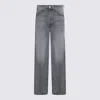 Mother Jeans Drawing A Blank In Gray