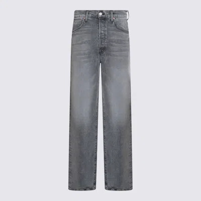 Mother Jeans In Gray