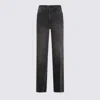 Mother Jeans Call It A Night In Gray