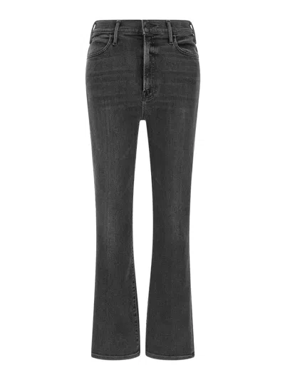 Mother Jeans Acampanados - Gris