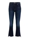 Mother The Down Low Weekender In Azul