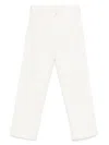 Mother High Waist Jeans In Light Beige In Beige