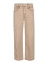Mother Jeans  Woman Color Beige In Beige