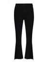 Mother Vaqueros Rectos - Negro In Black
