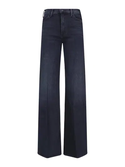 Mother Jeans Boot-cut - Negro In Black