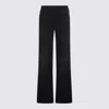 Mother High-waisted Wide-leg Jeans With Clean Lines In Black