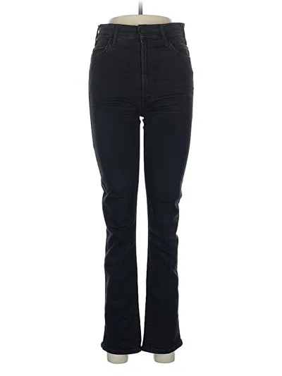 Pre-owned Mother Jeans In Black