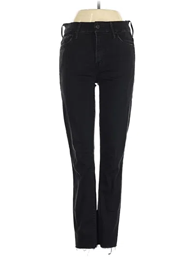 Pre-owned Mother Jeans In Black