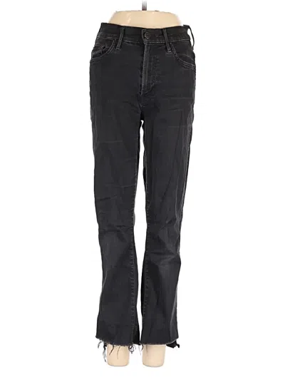Pre-owned Mother Jeans In Black