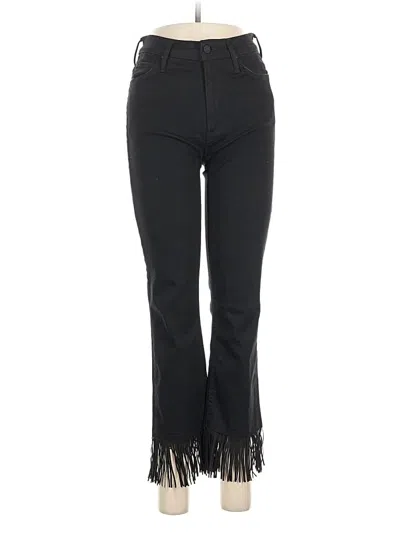 Pre-owned Mother Jeans In Black