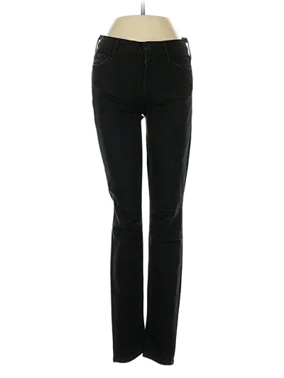 Pre-owned Mother Jeans In Black