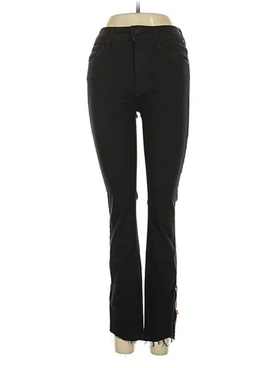 Pre-owned Mother Jeans In Black