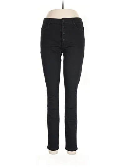 Pre-owned Mother Jeans In Black