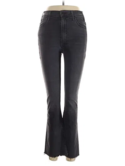 Pre-owned Mother Jeans In Black