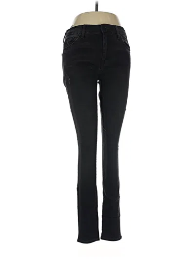 Pre-owned Mother Jeans In Black