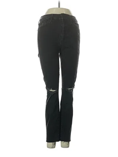 Pre-owned Mother Jeans In Black