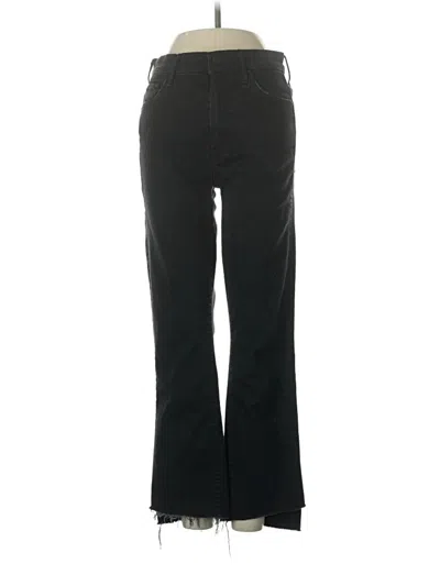 Pre-owned Mother Jeans In Black