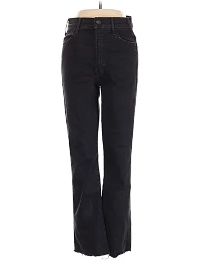 Pre-owned Mother Jeans In Black