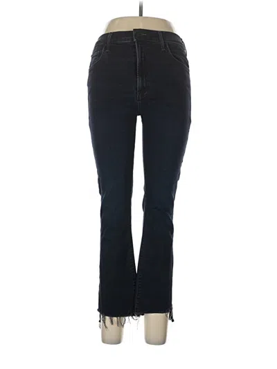 Pre-owned Mother Jeans In Black